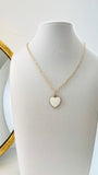 Heart on my Sleeve Necklace