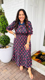 Left An Impression Dress