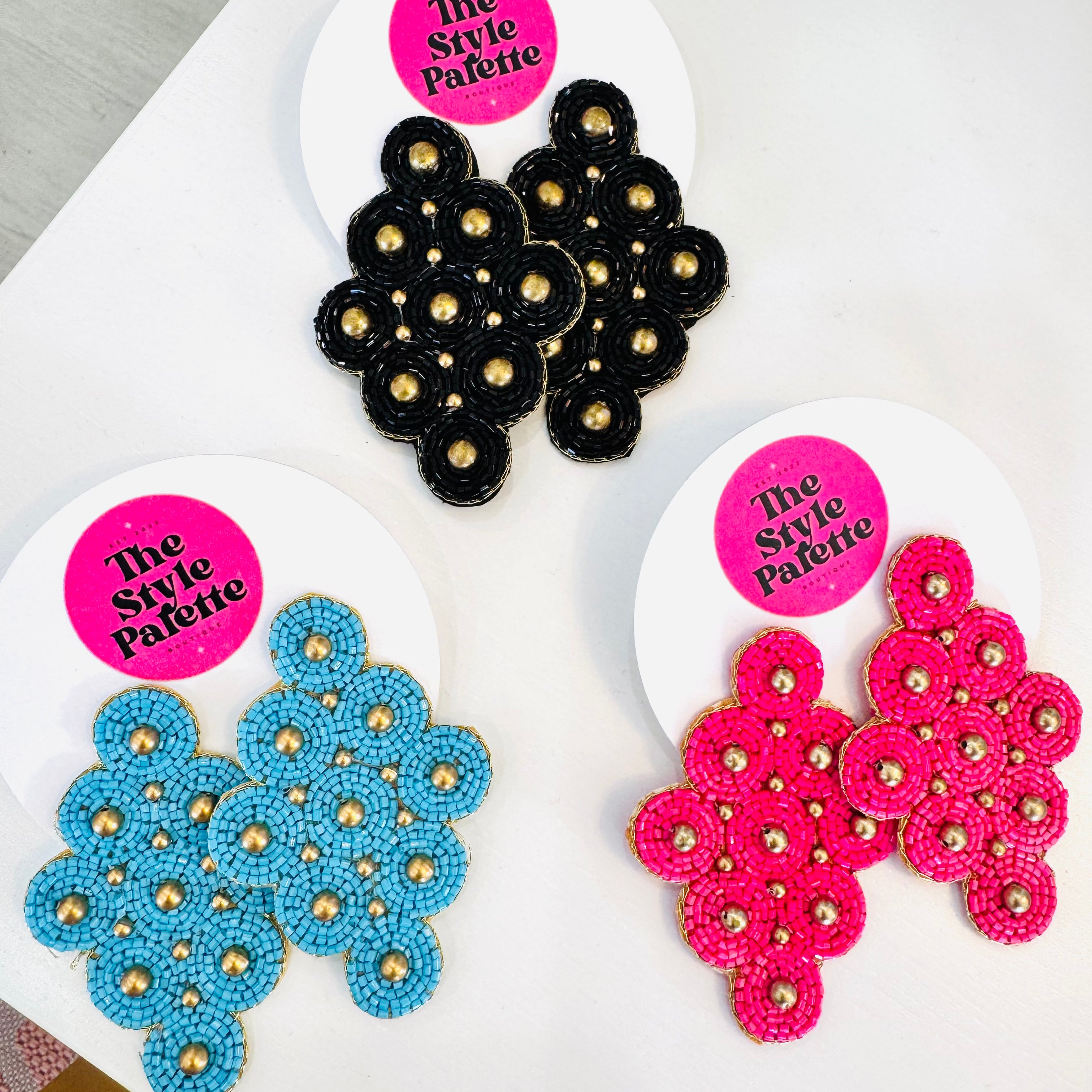 Caroline Earrings (3 Colors)