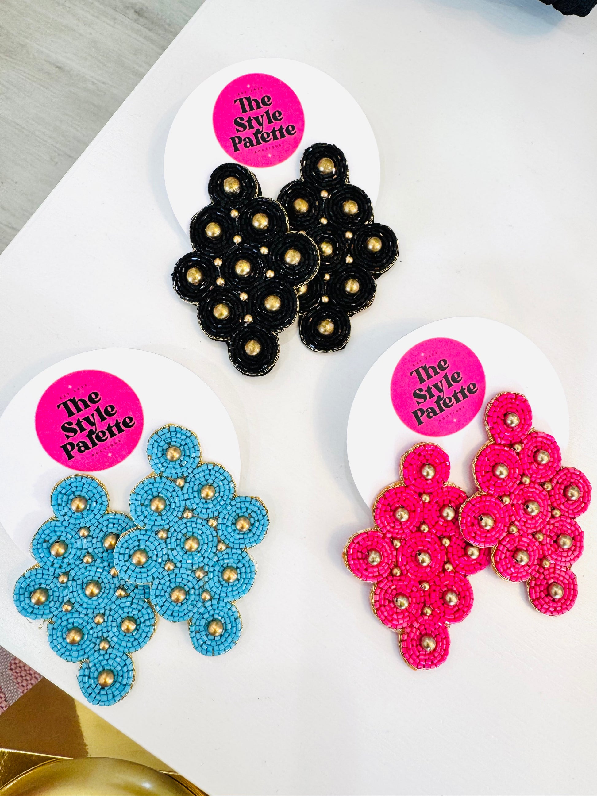 Caroline Earrings (3 Colors)