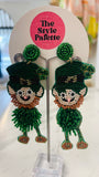 Lucky Leprechaun Earrings