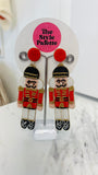 The Nutcracker Beaded Earrings