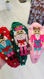 Beaded Nutcracker Headband