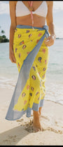 Shell Sarong - Sunshine Tienda
