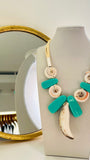 Coastal Charms Necklace and Earrings Set