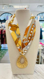 Danielle Scarf Necklace