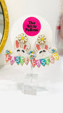 Easter Bunny Earrings