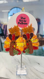 Thanksgiving Turkey Earrings