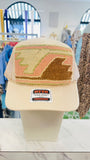 ORIJINAL Trucker Hat in Tan - Pink/Brown