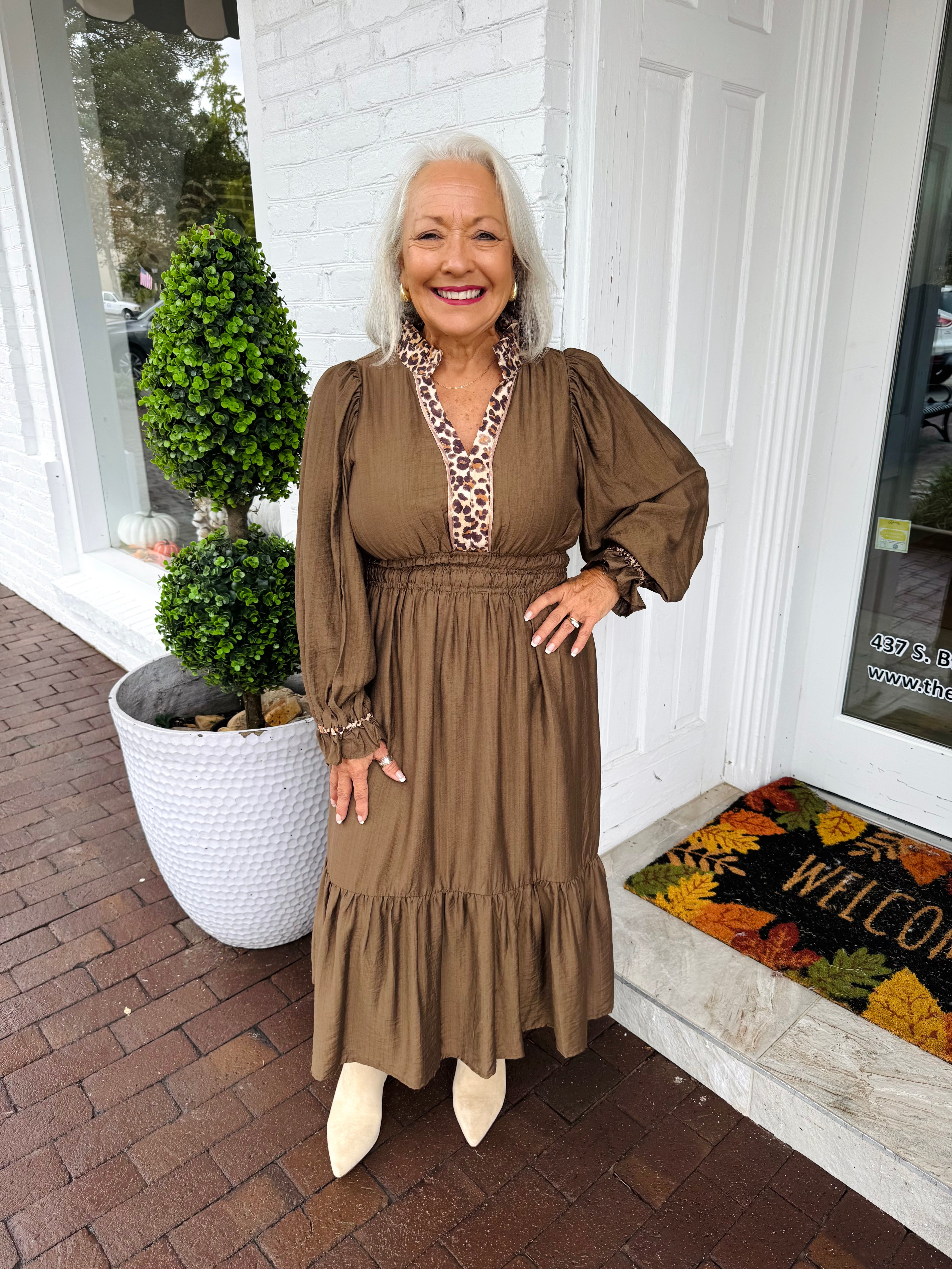 It’s Settled Dress