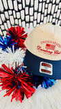 US Drinking Club Canvas Trucker Hat