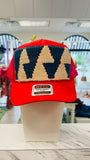 ORIJINAL Trucker Hat in Red - Blue/White