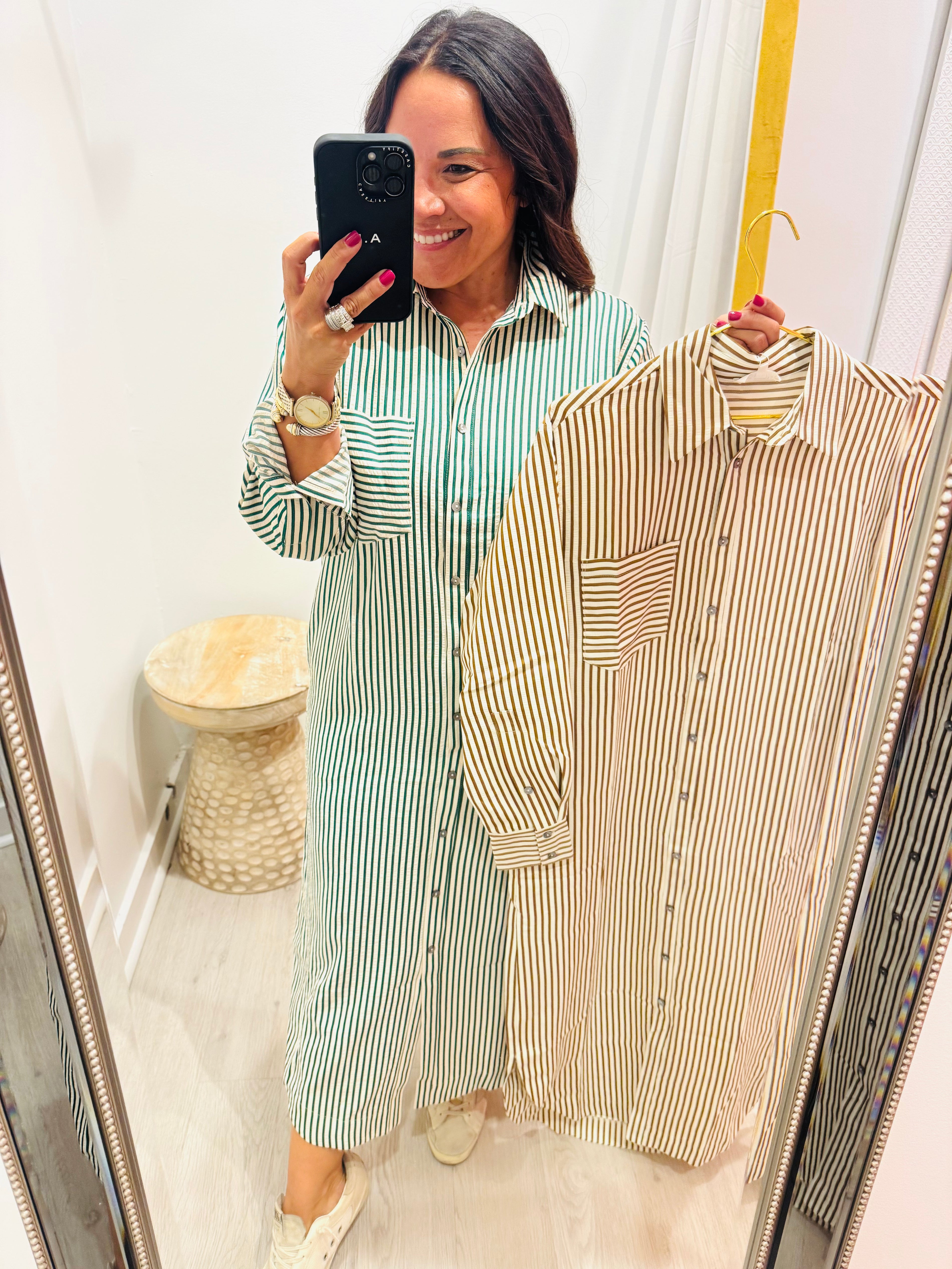 Sailing With The Wind Dress