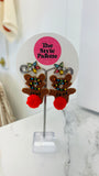 Rudolph Beaded Earrings