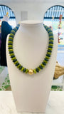 Hannah Glass Bead Necklace (8 Colors)