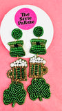 Luck of the Irish Earrrings