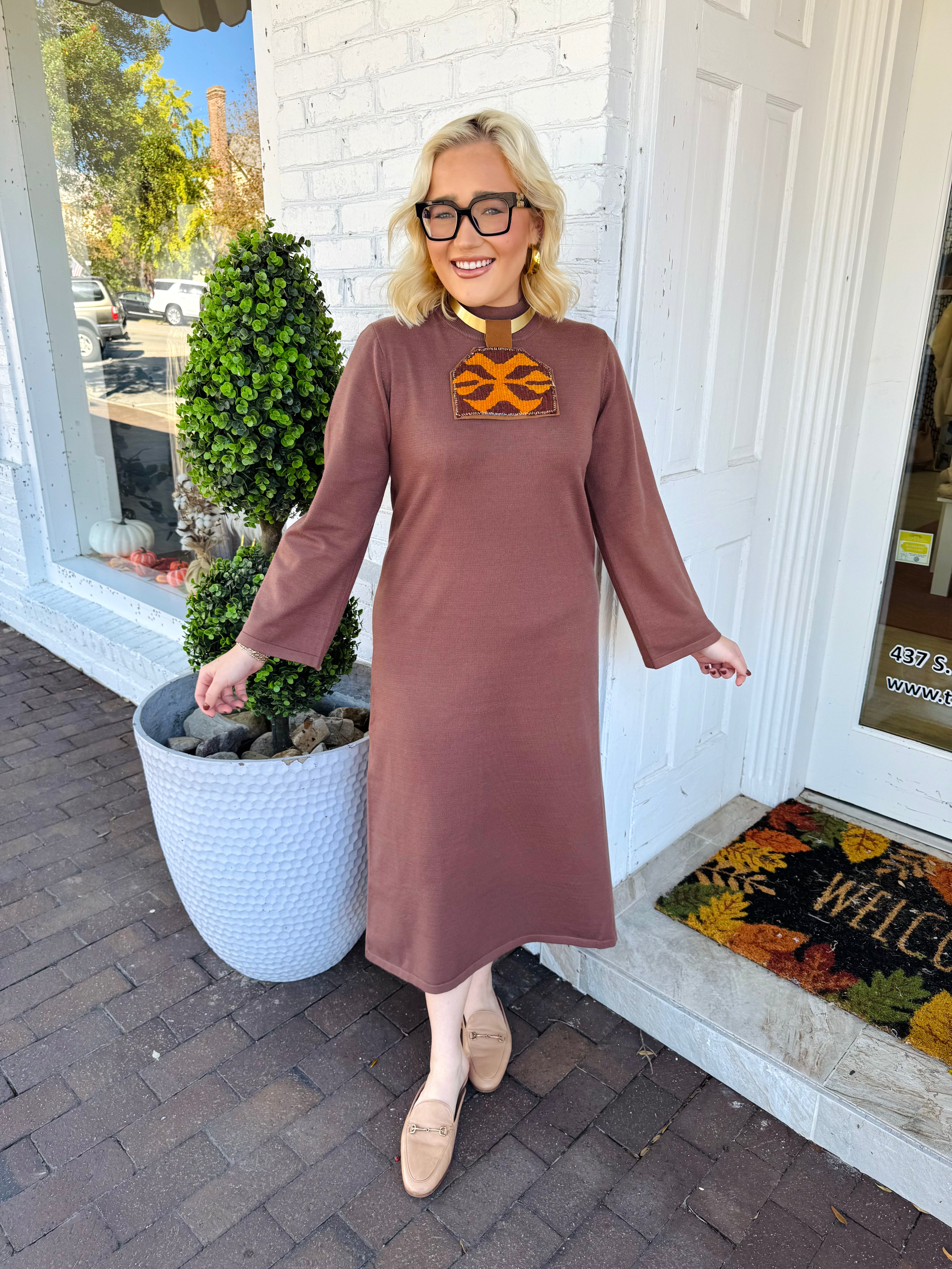 Weekend Outlook Dress (4 Colors)
