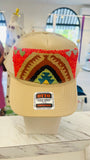 ORIJINAL Trucker Hat in Tan- Orange/Tan/Brown