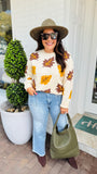 October Leaves Sweater