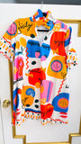 Adrienne Olivia Dress in Sicily Calls