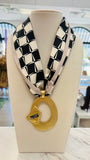 Ollie Scarf Necklace