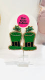 Leprechaun Earrings