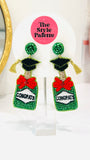Grad Earrings