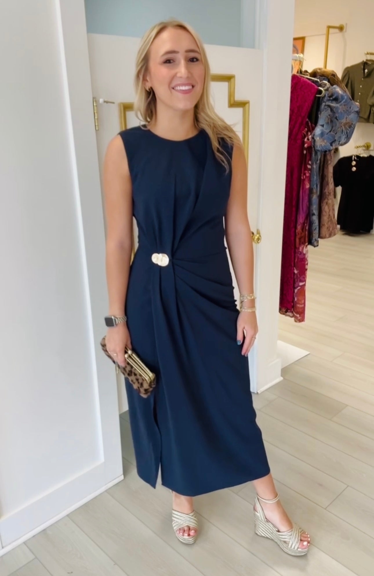 Classic Occasion Dress (3 Colors)