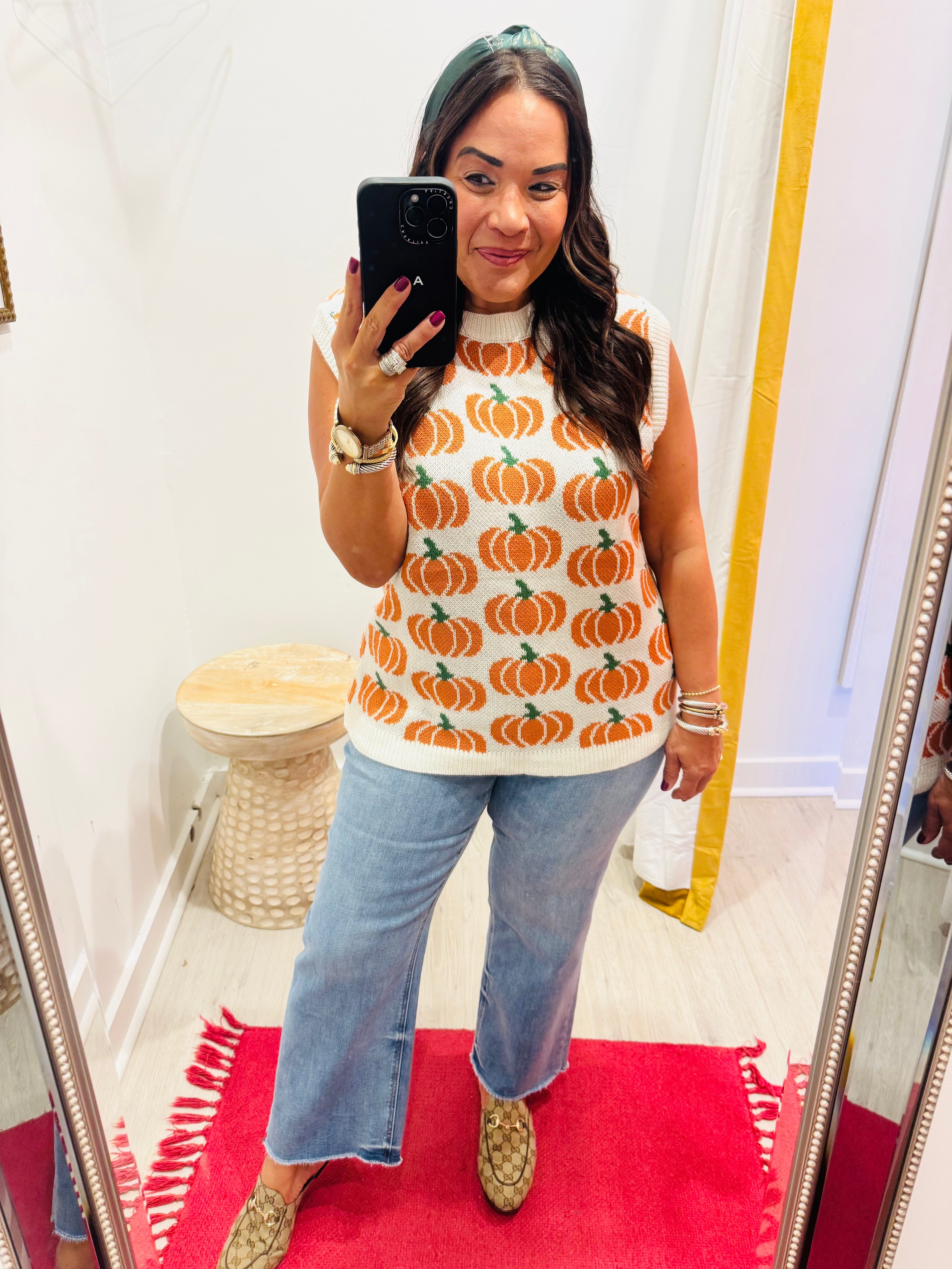 Multiple Pumpkins Sweater