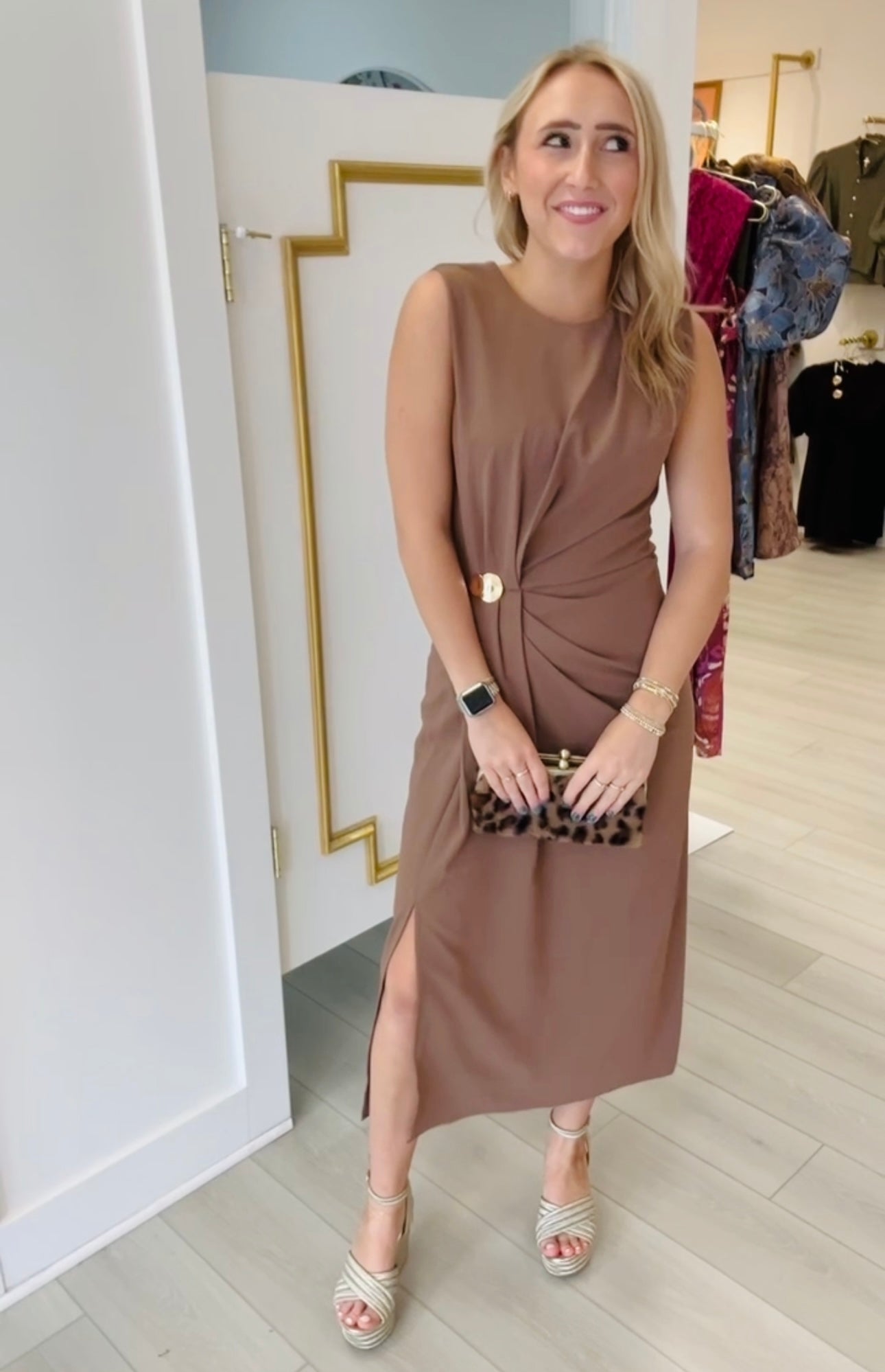 Classic Occasion Dress (3 Colors)