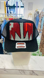 ORIJINAL Trucker Hat in Black - Grey/Maroon