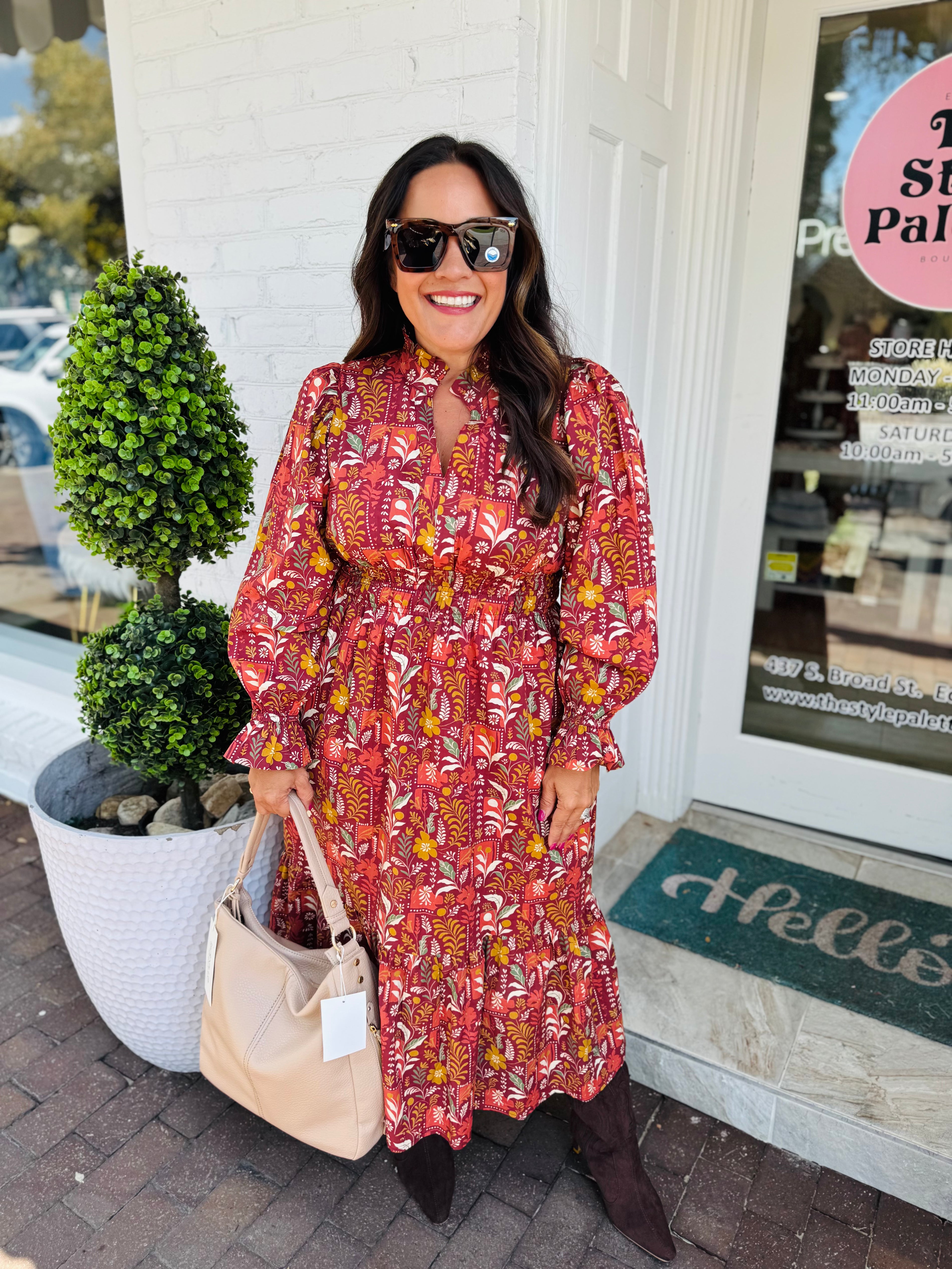 When The Leaves Fall Maxi