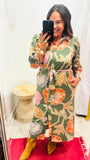 Turning Florals Dress