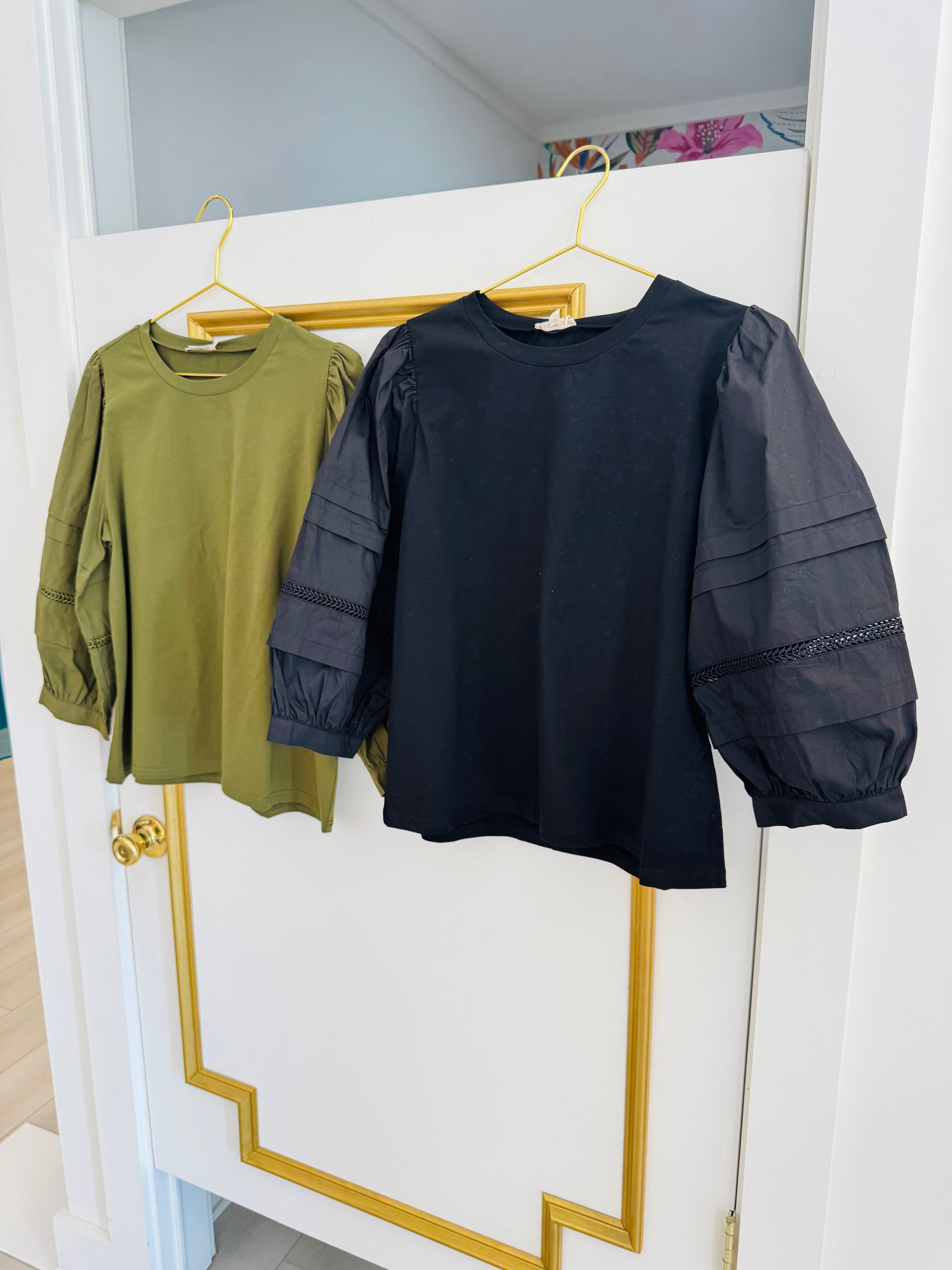 Dressing it Up Top (2 Colors)