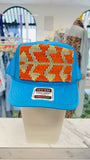 ORIJINAL Trucker Hat in Blue - Orange/Tan