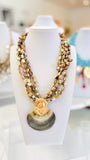 Sandy Shores Statement Necklace