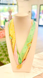 Horsebit Harley Scarf Necklace