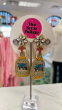 Tequila Sunrise Earrings