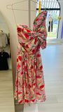 Showstopper Dress in Pink Petals