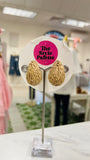 Tiki Hut Earrings