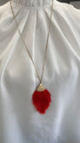 Peacock Necklace