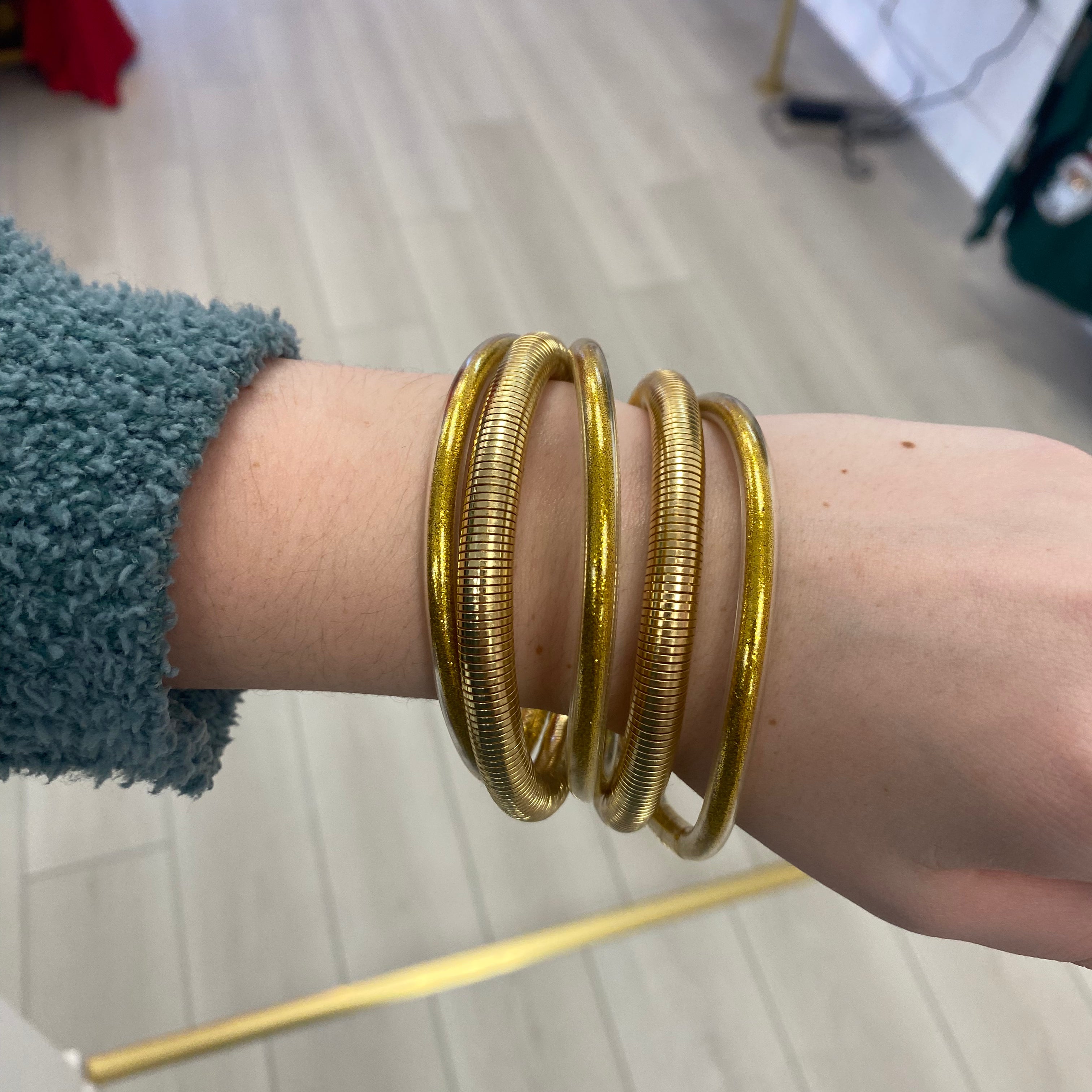 Basic Bracelet Stack