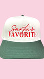 Santa’s Favorite Canvas Trucker Hat