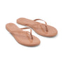 Solei-Nude Patent Flip
