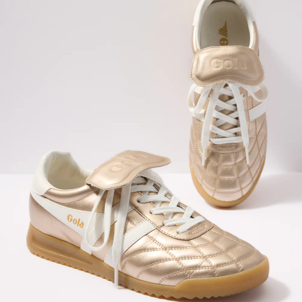 Stadium 86’ Gold Sneaker | GOLA