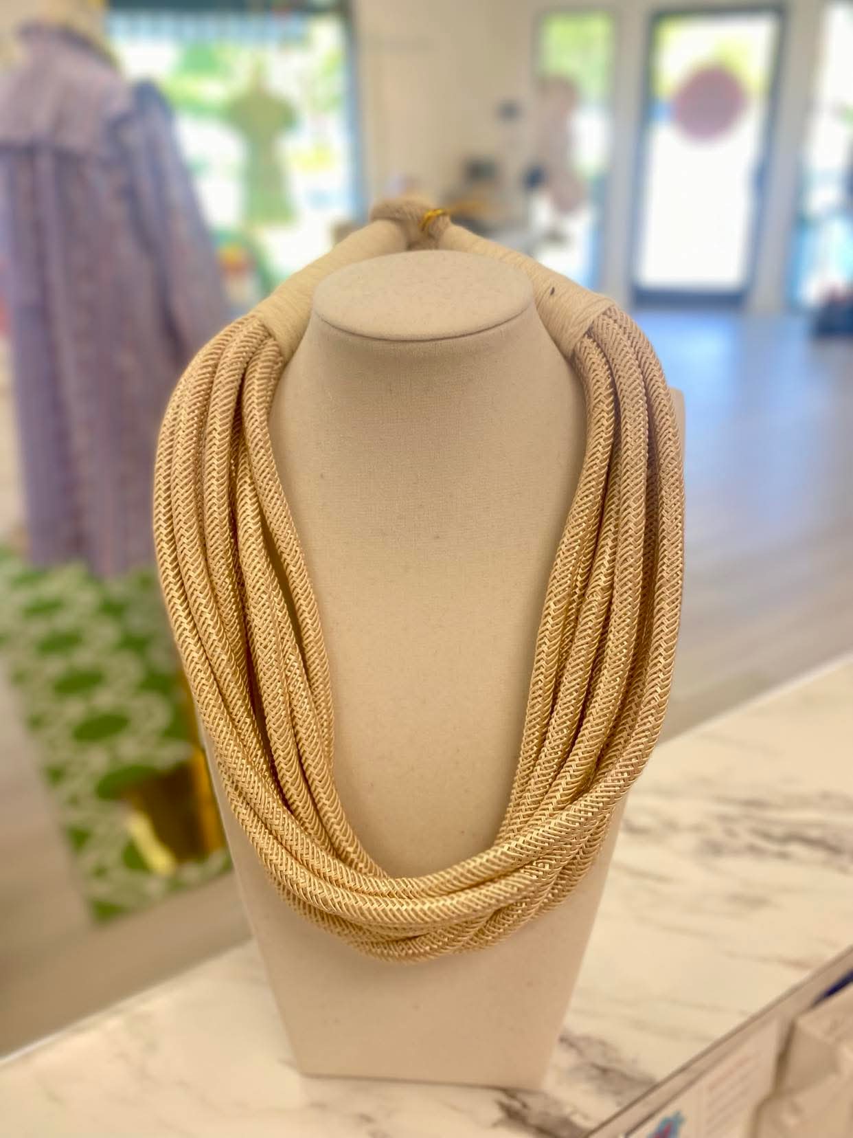 Gameday Slub Necklace (20 Colors)