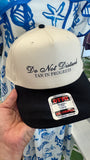 Do Not Disturb Canvas Trucker Hat