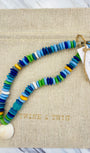 Mixed Azul Tribal Shell Necklace| Twine & Twig