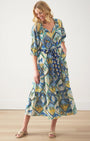 The Devon Dress in High Horse | PRINTFRESH