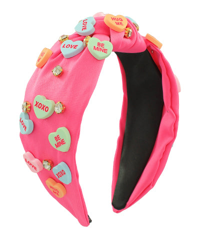 Let’s Talk Love Headband (2 Colors)